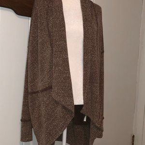 Roots Canada Brown Cardigan